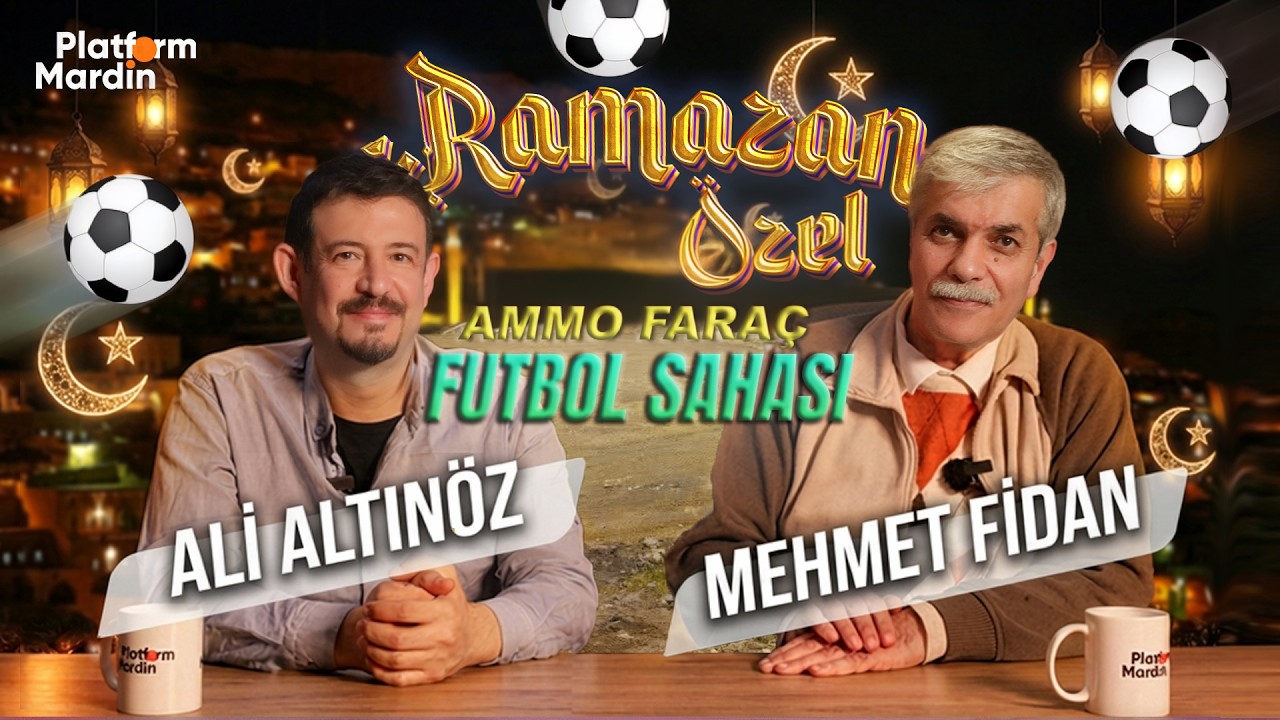 MARDİN'İN İLK HALI SAHASI: BİR ARPA TARLASINDAN FUTBOL MABEDİNE!