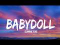 Dominic Fike - Babydoll (Lyrics)