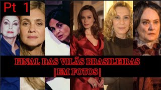 Top 30 Final Das Vilãs De Novelas Brasileiras Em Fotos.