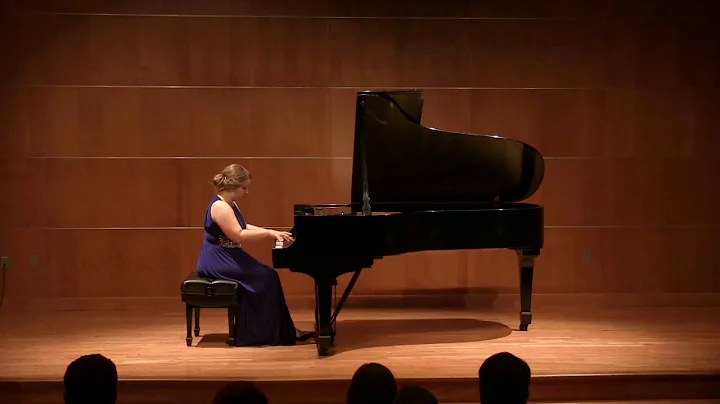 Angela Schmitt performs Nikolai Kapustin