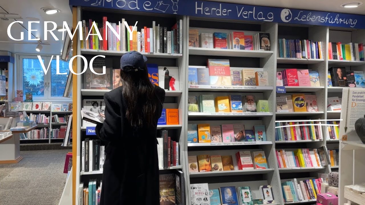 Germany Vlog , cosy days , solo dates , trying cinnamon rolls from JP performance