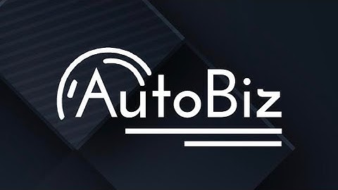 AutoBiz: AI powered business solutions
