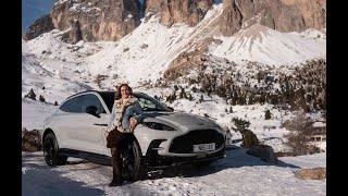 Aston Martin DBX S: potenza, lusso e adrenalina sulle Dolomiti.