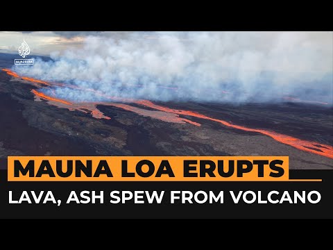 Mauna Loa, world’s largest active volcano, starts erupting | Al Jazeera Newsfeed