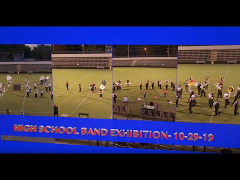 Putnam County High Schools- Band Exibition- 10-29-19