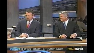 2003 Week 14 Pregame