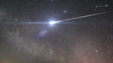 ScienceCasts: A Meteor Shower from Halley