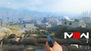COD MW3 "Deep Cover" Mission: Full Stealth Walkthrough
