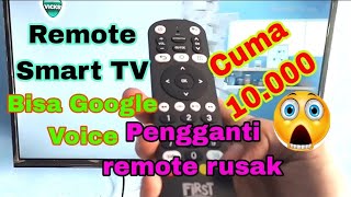 UNBOXING REMOTE UNIVERSAL | SMART TV ANDROID TV GOOGLE TV | SUDAH GOOGLE VOICE ASSISTANCE #review