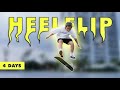 Tập HEELFLIP trong 4 ngày khi biết TIP này