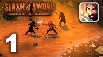 Slash of Sword 2 Gameplay Walkthrough Part 1 - Tutorial (iOS, Android)