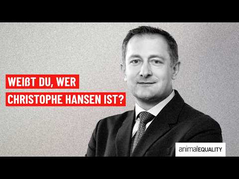 Weißt du, wer Christophe Hansen ist?