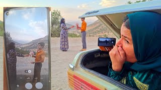 Information The most bitter love in the world💔: A young man betrayed Narges with his stepsister😱 Update