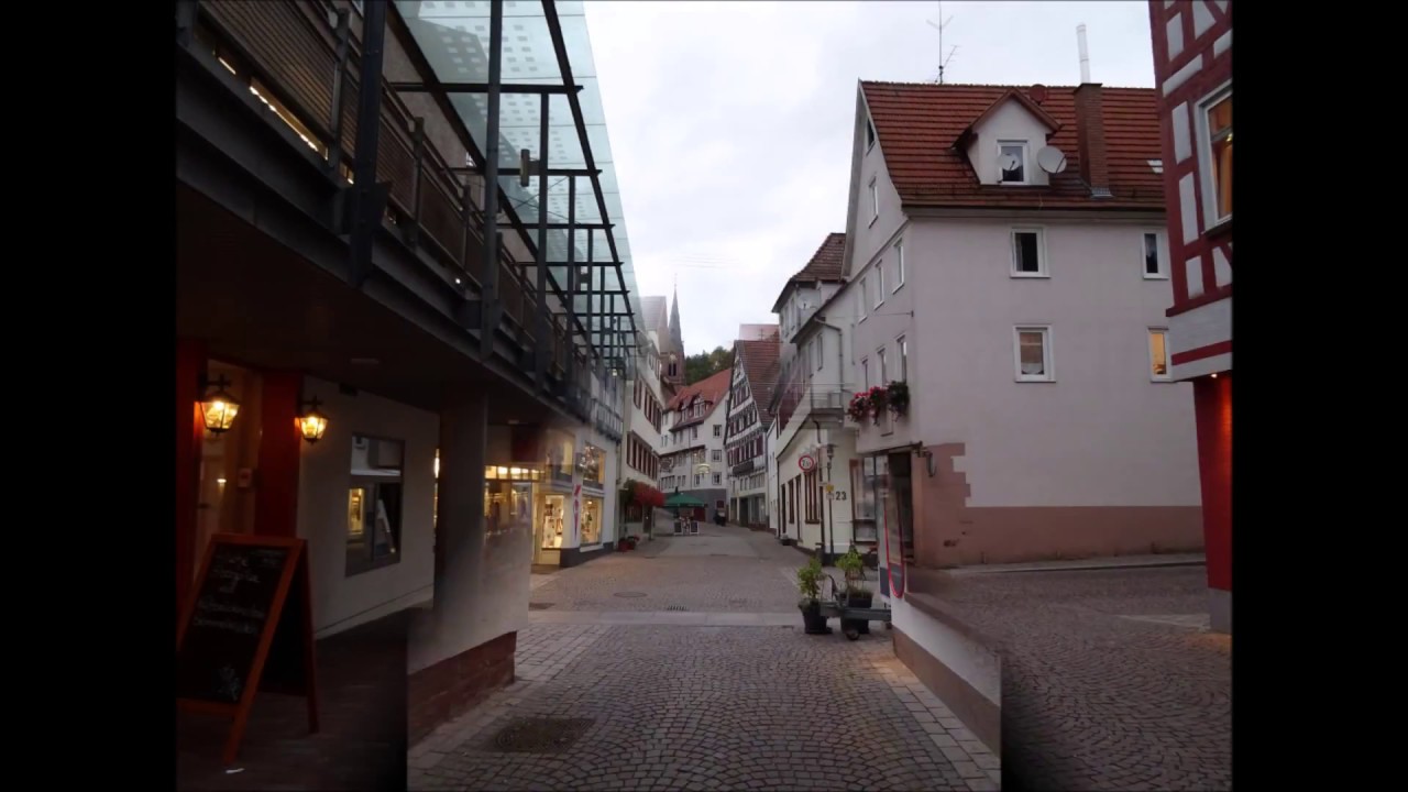 Calw / Baden-Württemberg / Schwarzwald / Deutschland