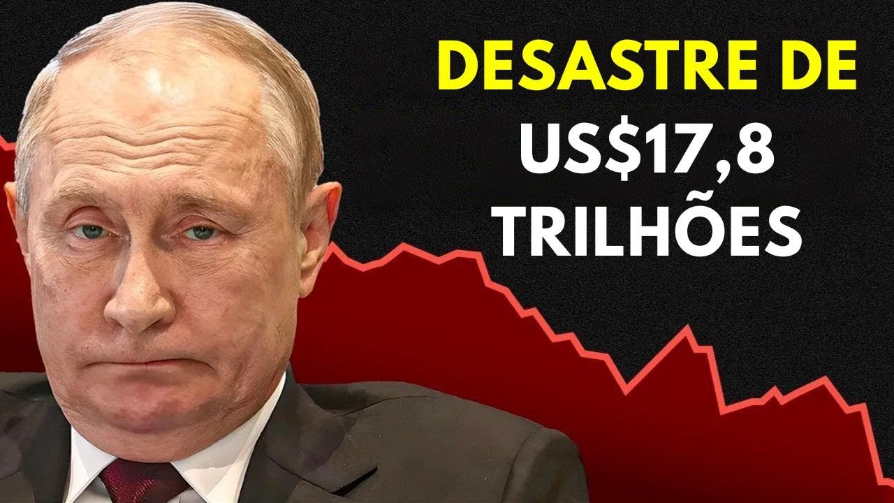 Crise do petróleo na Rússia pior que colapso da China: US$ 5 bi sumiram, Putin quebrado
