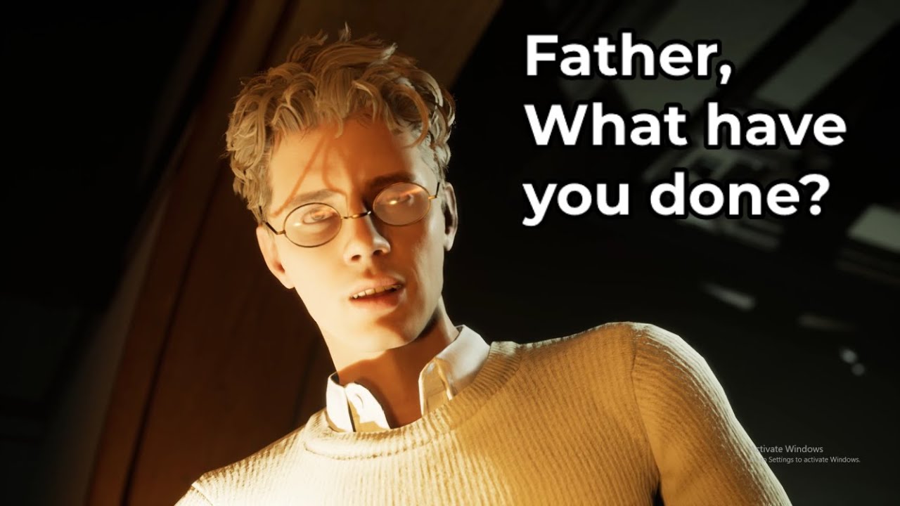 What have you done, Father? Demo Full Gameplay