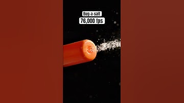 But-a-salt 76,000 fps salt gun #fps #bugasalt #slowmotion