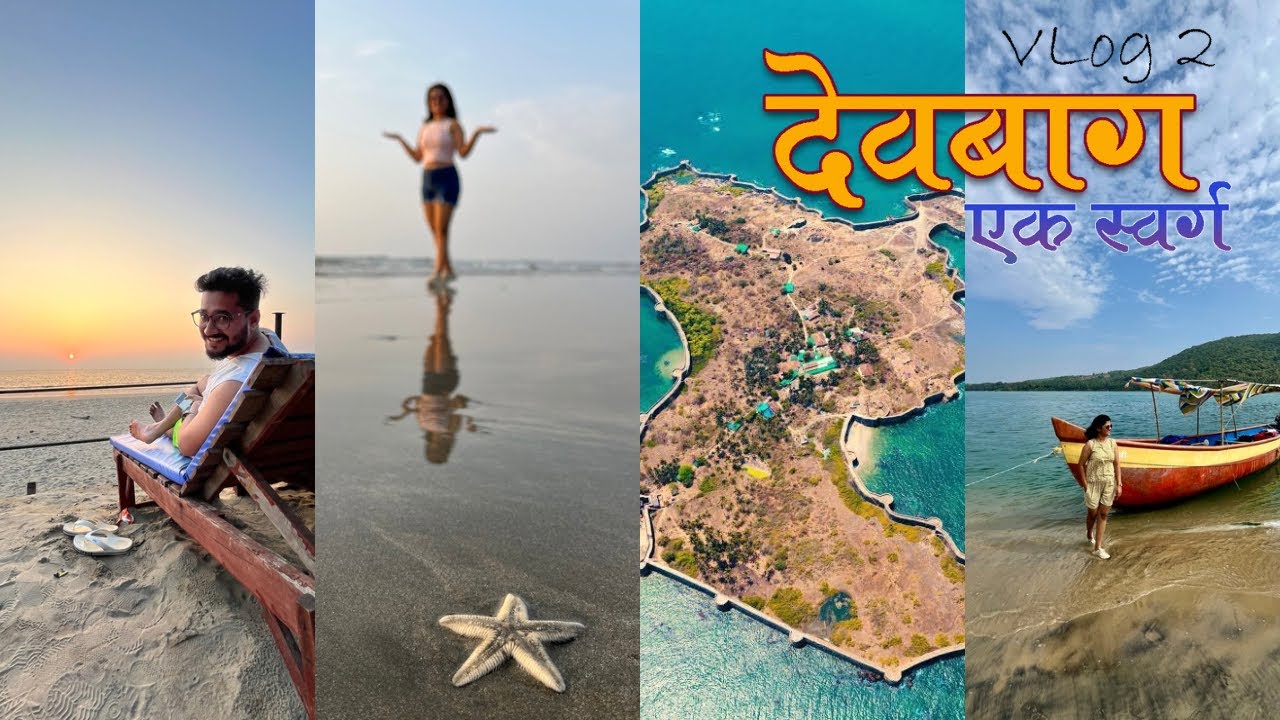 Devbag Vlog 2 A Perfect Devbag Beach Day: Malvan’s Sindhudurg Fort ...