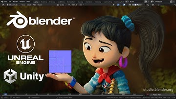 Bake Normals in Blender 3.0 for Unreal Engine and Unity