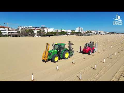 BibioneSpiaggia - I preparativi per la nuova stagi...