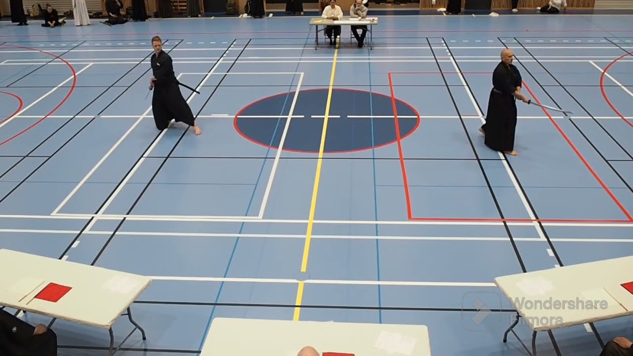 Finaler iaido SM 2023