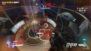 Overwatch Soldier: 76 Quintuple kill.