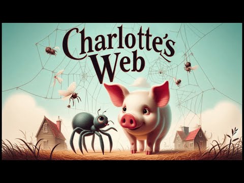 Charlotte's Web, a Bedtime Story in 9 Minutes, by E.B. White