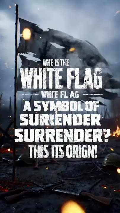 Kenapa Bendera Putih Simbol Menyerah? Ini Asal Usulnya