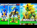 Upgrading Sonic To NUCLEAR SONIC In GTA 5!