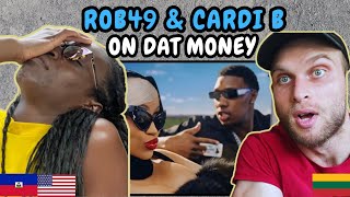 REACTION TO Rob49 & Cardi B - On Dat Money (Music Video) | FIRST TIME HEARING