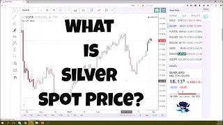 What is Silver Spot Price?