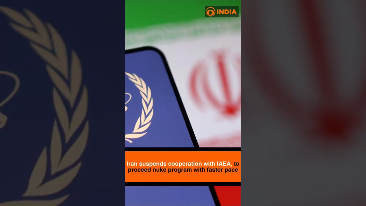 Iran suspends cooperation with IAEA, to proceed nuke program with faster pace