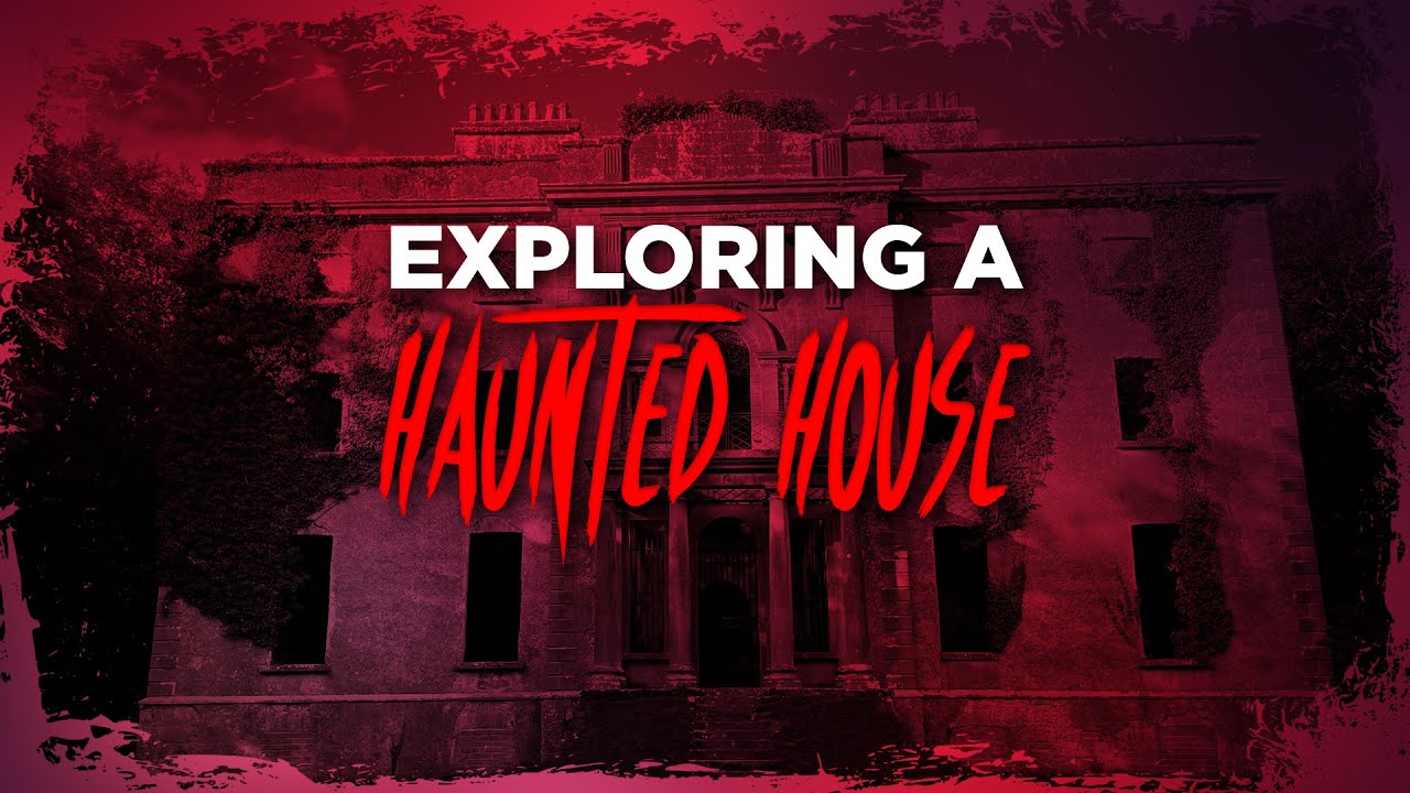 EXPLORING HAUNTED MANSION IN FOREST