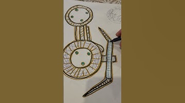 Simple space satellite orbit moon version section selection pattern moment page layer layout process