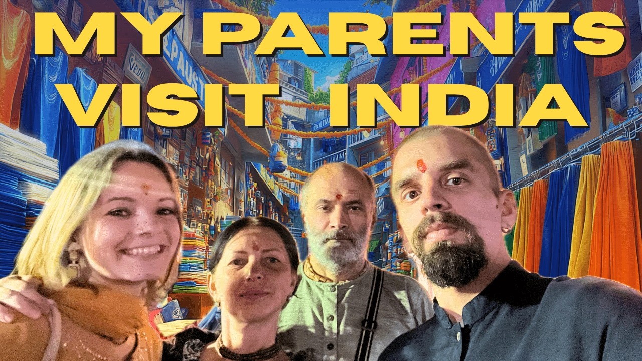 6 вещей, которые мои родители заметили в Индии