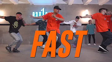 Sueco The Child "FAST" Choreography by Duc Anh Tran