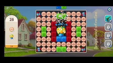 Sweet Home : Design & Blast - blast logic puzzle decor game Level 11-15 Kitchen Design 2 gameplay