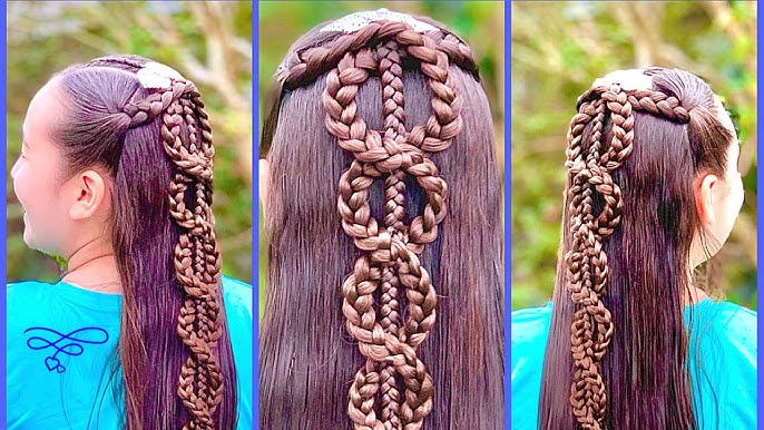 Diamond Shaped Woven Braid 