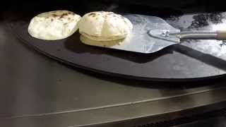 Roti Naan Chapati Machine Rotating Tandoori Oven