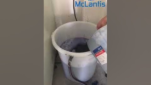 McLantis CTP developer waste solidation machine