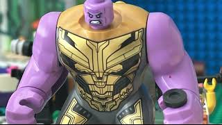 Lego Thanos Going to the GYM