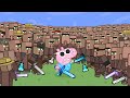George vs 1000000 villagers animation