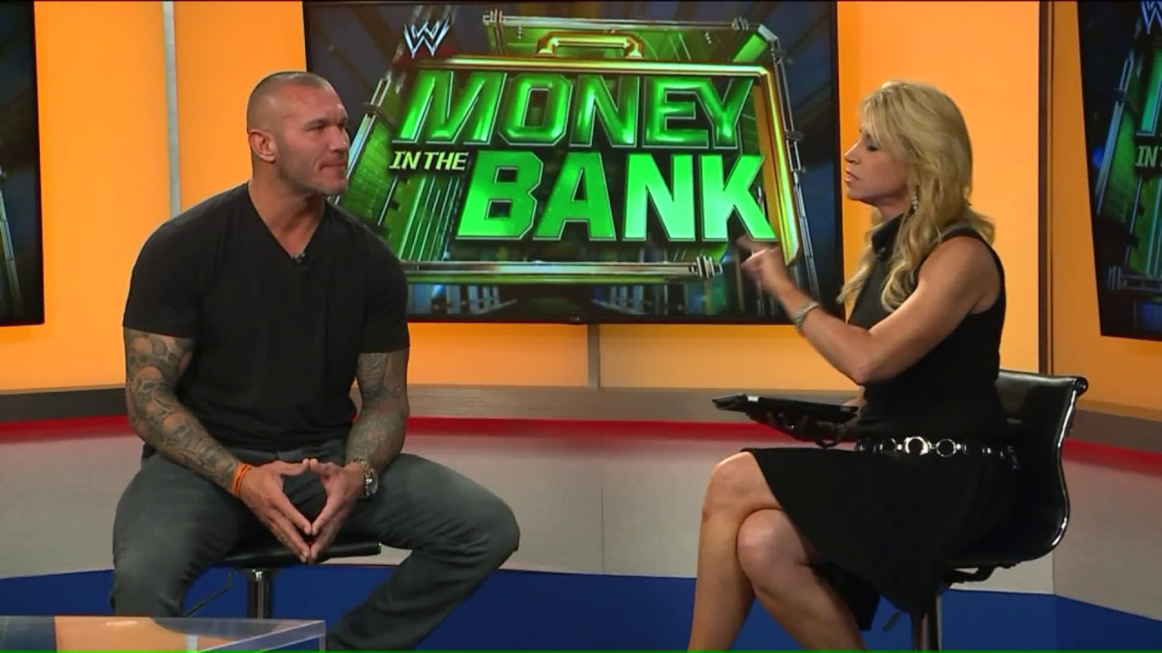 WWE's Randy Orton Money in the Bank PPV YouTube