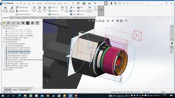 CNC Turning Programming in SolidWorks CAM | CAMWorks #cam #cnc #cad