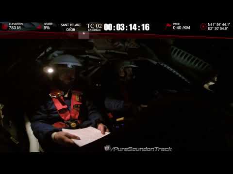 RALLY ACTION On Board full throttle rally pure sound #2