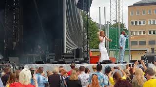 Mr President - Coco Jambo. 2018. Vi Som Älskar 90 Talet. Zinkensdamm, Stockholm 7/7 - 18 Resimi