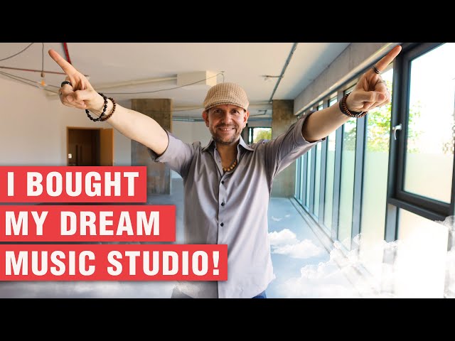 Building My Dream Music Studio Ep. 1: Buying The Property 