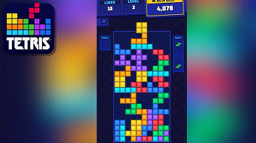 Tetris - Gameplay Showcase (iOS, Android)