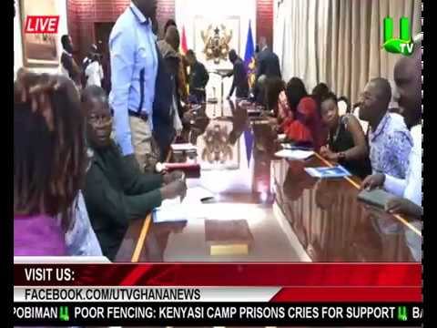 utv ghana frequency on multi tv I will deal with kidnapping phenomenon - Prez Akufo-Addo