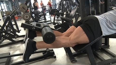 JHS -Eccentric Overload Hamstring Curl